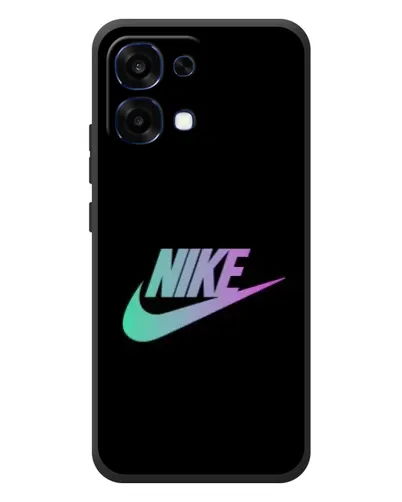 Чохол для OPPO A6 Pro з картинкою «Nike — міська ніч»