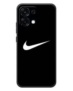 Чехол для OPPO A6 Pro с картинкой «Минималистический Найк»