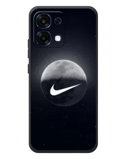 Чехол для OPPO A6 Pro с картинкой «Nike в стиле граффити»