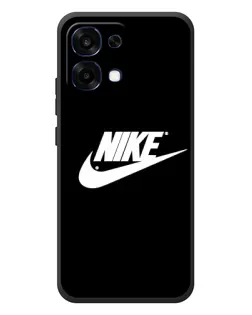 Чехол для OPPO A6 Pro с картинкой «Мазки краски Nike»