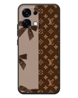 Чохол для OPPO A6 Pro з картинкою «Louis Vuitton — банти»