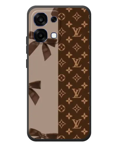 Чохол для OPPO A6 Pro з картинкою «Louis Vuitton — банти»