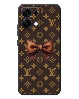Чохол для OPPO A6 Pro з картинкою «LV з бантом»
