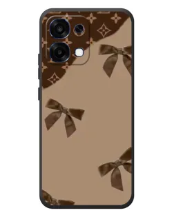 Чохол для OPPO A6 Pro з картинкою «LV — кавовий атлас»