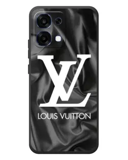 Чохол для OPPO A6 Pro з картинкою «Шовковий Louis Vuitton»