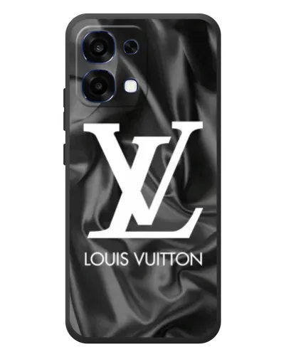 Чохол для OPPO A6 Pro з картинкою «Шовковий Louis Vuitton»