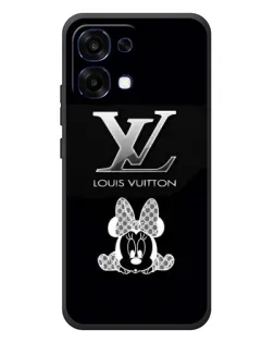 Чохол для OPPO A6 Pro з картинкою «LV та Мінні Маус»