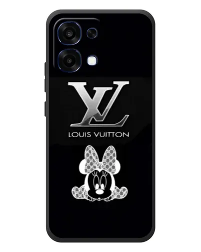 Чохол для OPPO A6 Pro з картинкою «LV та Мінні Маус»