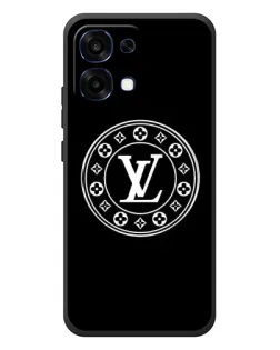 Чохол для OPPO A6 Pro з картинкою «LV — печатка стилю»
