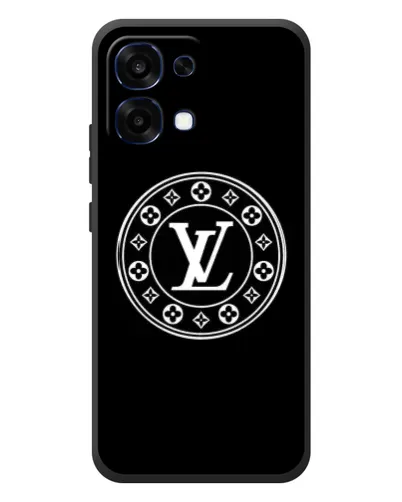 Чохол для OPPO A6 Pro з картинкою «LV — печатка стилю»