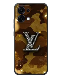 Чохол для OPPO A6 Pro з картинкою «Камуфляжний Louis Vuitton»