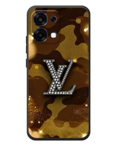 Чохол для OPPO A6 Pro з картинкою «Камуфляжний Louis Vuitton»