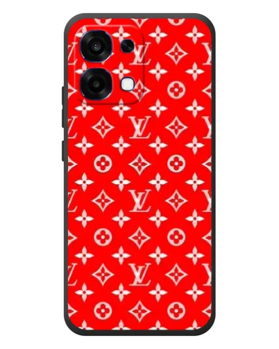 Чохол для OPPO A6 Pro з картинкою «Яскравий паттерн LV»