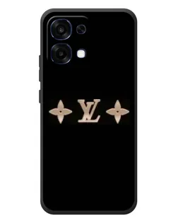 Чохол для OPPO A6 Pro з картинкою «Louis Vuitton — мінімалізм»