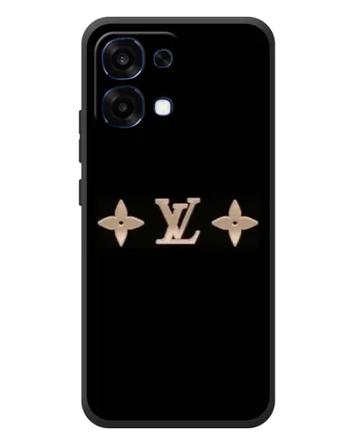 Чохол для OPPO A6 Pro з картинкою «Louis Vuitton — мінімалізм»