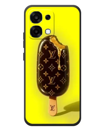 Чохол для OPPO A6 Pro з картинкою «Морозиво від LV»