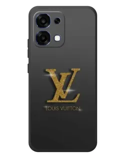 Чохол для OPPO A6 Pro з картинкою «Градієнт Louis Vuitton»