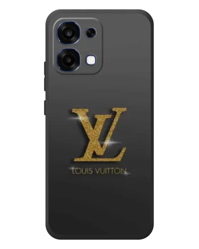 Чохол для OPPO A6 Pro з картинкою «Градієнт Louis Vuitton»