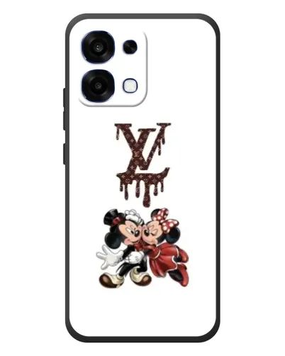 Чохол для OPPO A6 Pro з картинкою «LV та Міккі Маус»