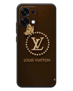 Чохол для OPPO A6 Pro з картинкою «LV — золота печатка»