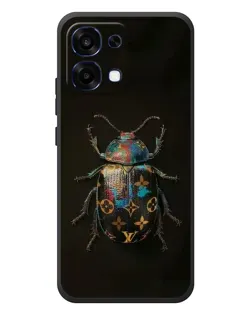 Чохол для OPPO A6 Pro з картинкою «LV — мармуровий принт»