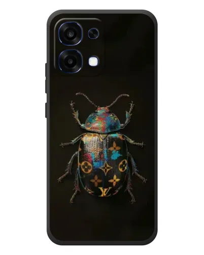 Чохол для OPPO A6 Pro з картинкою «LV — мармуровий принт»