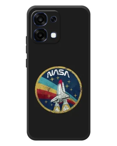 Чехол для OPPO A6 Pro с картинкой «NASA — эмблема миссии» Чехол для OPPO A6 Pro с картинкой «NASA — эмблема миссии»