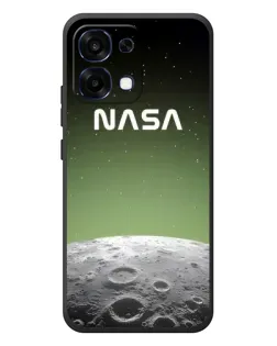 Чехол для OPPO A6 Pro с картинкой «NASA — лунный градиент»