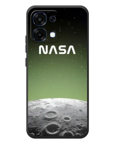 Чехол для OPPO A6 Pro с картинкой «NASA — лунный градиент» Чехол для OPPO A6 Pro с картинкой «NASA — лунный градиент»