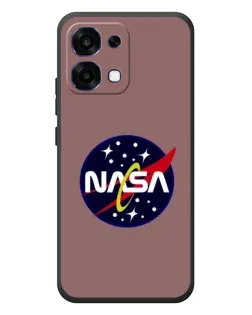 Чехол для OPPO A6 Pro с картинкой «NASA — ретро космос»