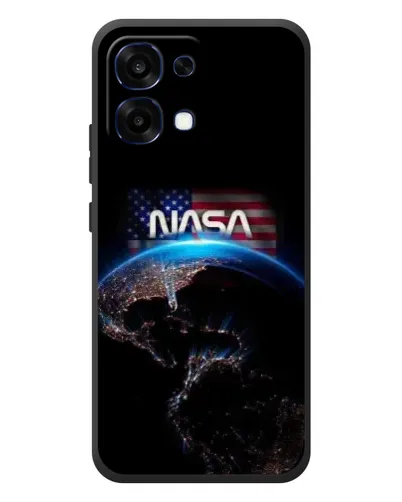 Чехол для OPPO A6 Pro с картинкой «Земля из космоса NASA» Чехол для OPPO A6 Pro с картинкой «Земля из космоса NASA»