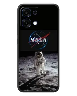 Чехол для OPPO A6 Pro с картинкой «Астронавт на Луне»