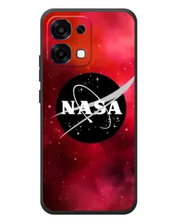 Чохол для OPPO A6 Pro з картинкою «NASA — червона туманність»