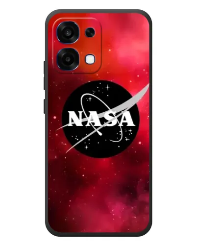 Чехол для OPPO A6 Pro с картинкой «NASA — красная туманность» Чехол для OPPO A6 Pro с картинкой «NASA — красная туманность»