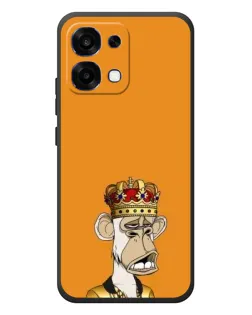 Чохол для OPPO A6 Pro з картинкою «Золота мавпа Bored Ape»