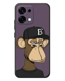 Чохол для OPPO A6 Pro з картинкою «Bored Ape в кепці»