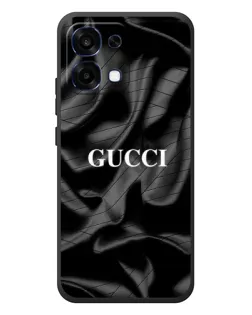 Чохол для OPPO A6 Pro з картинкою «Gucci — шовкові хвилі»