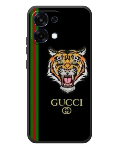 Чохол для OPPO A6 Pro з картинкою «Тигр Gucci»