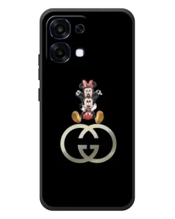 Чохол для OPPO A6 Pro з картинкою «Мінні Маус на лого»