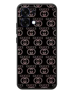 Чохол для OPPO A6 Pro з картинкою «Класична монограма Gucci»