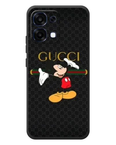Чохол для OPPO A6 Pro з картинкою «Міккі Маус Gucci»