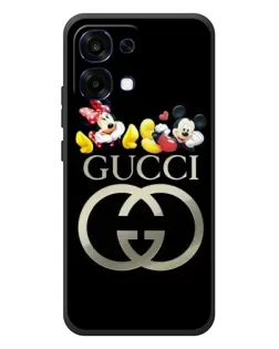 Чохол для OPPO A6 Pro з картинкою «Gucci — герої Disney»