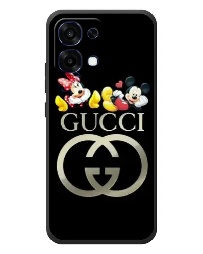 Чохол для OPPO A6 Pro з картинкою «Gucci — герої Disney»
