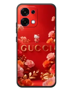 Чохол для OPPO A6 Pro з картинкою «Gucci — золотий сад»