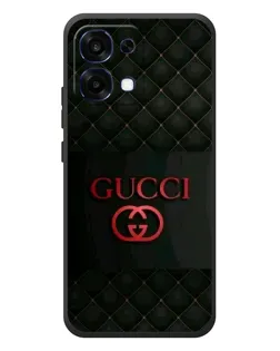 Чохол для OPPO A6 Pro з картинкою «Gucci — стьобаний чорний»