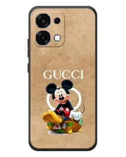 Чохол для OPPO A6 Pro з картинкою «Міккі Маус Gucci — крафт»