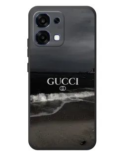 Чохол для OPPO A6 Pro з картинкою «Gucci — морський прибій»