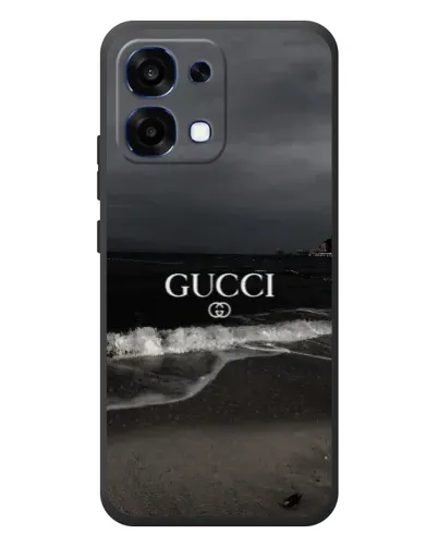 Чохол для OPPO A6 Pro з картинкою «Gucci — морський прибій»