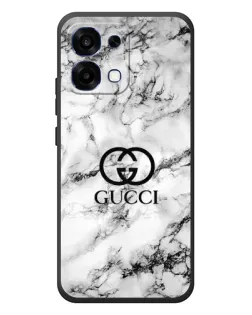 Чохол для OPPO A6 Pro з картинкою «Gucci — мармуровий шик»