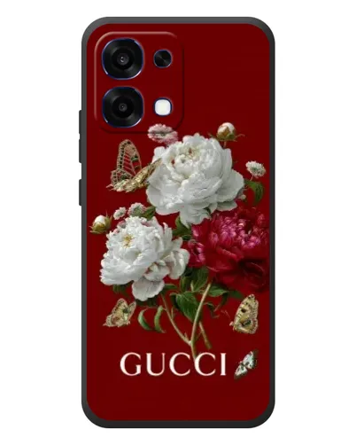 Чохол для OPPO A6 Pro з картинкою «Gucci — сад»
